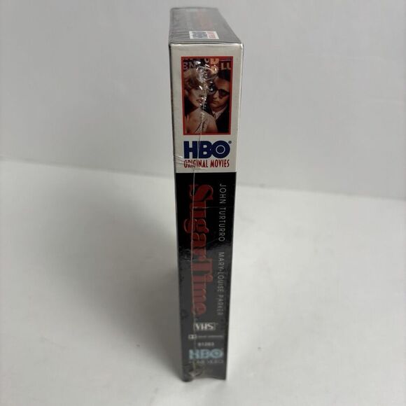 SugarTime VHS 1995 HBO  SEALED NEW - Picture 4 of 7